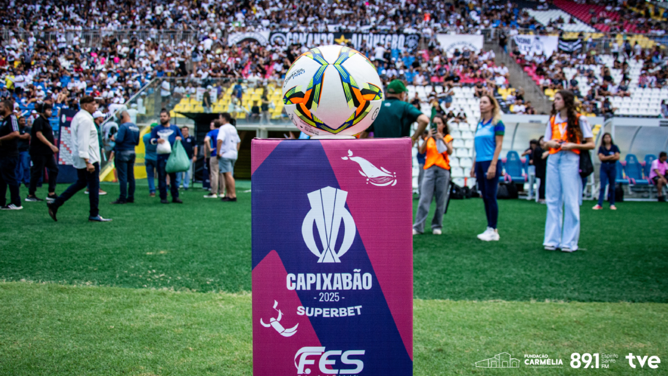 Capixabão 2026 será transmitido pela TVE (Imagem: Reprodução/ TVE)