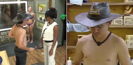 A Fazenda 17: Dudu Camargo se recusa a tomar banho e causa polêmica com Saory