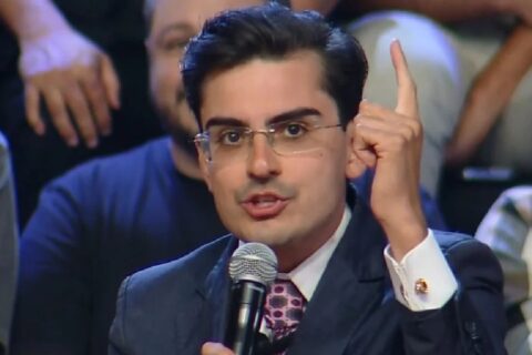 Record se anima com Dudu Camargo e anuncia promoção do apresentador