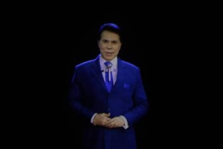 SBT aposta na tecnologia para garantir presença de Silvio Santos em novo canal da emissora