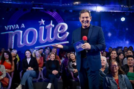 Luis Ricardo no Viva a Noite mostra que o SBT precisa olhar mais para os seus