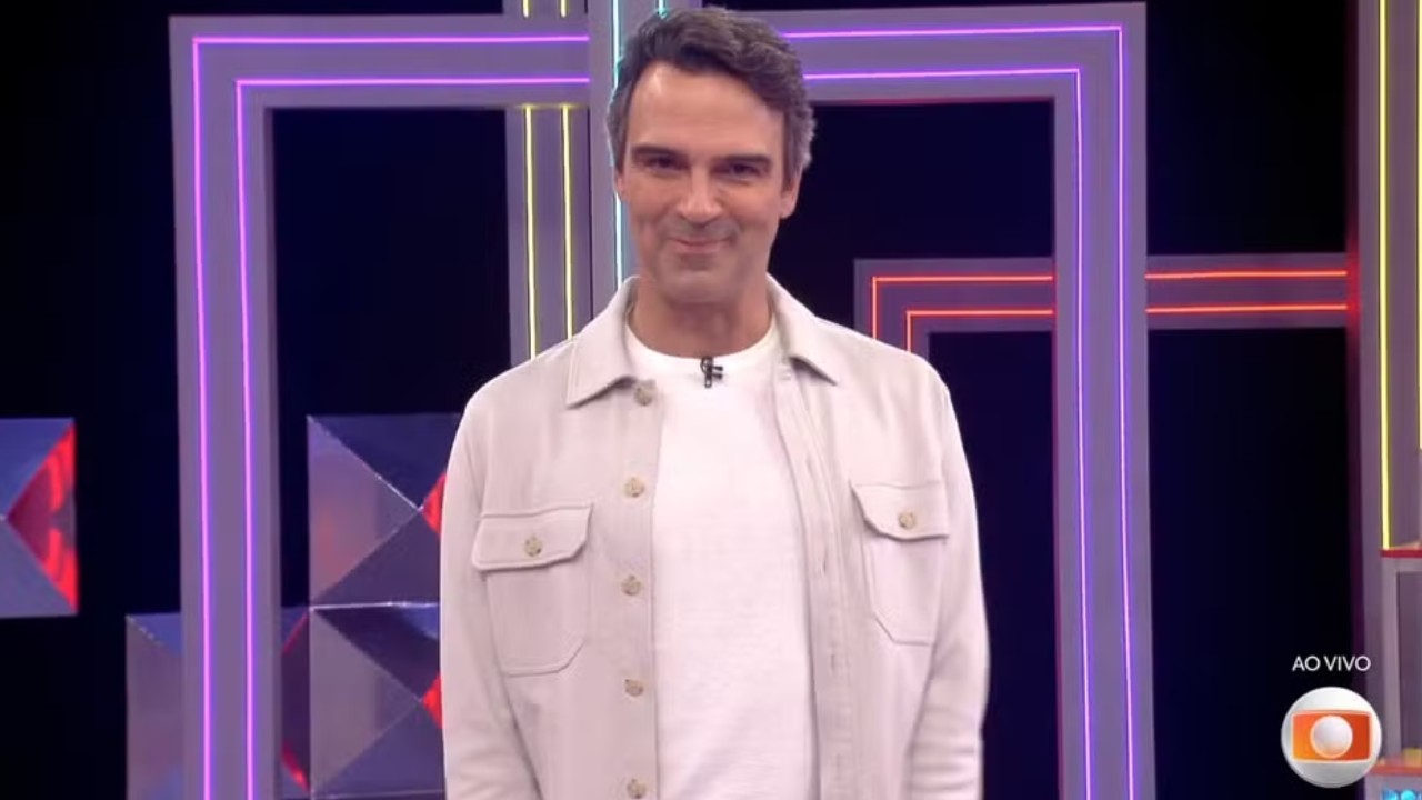 Tadeu na estreia do BBB 26 - Reprodução/Globo
