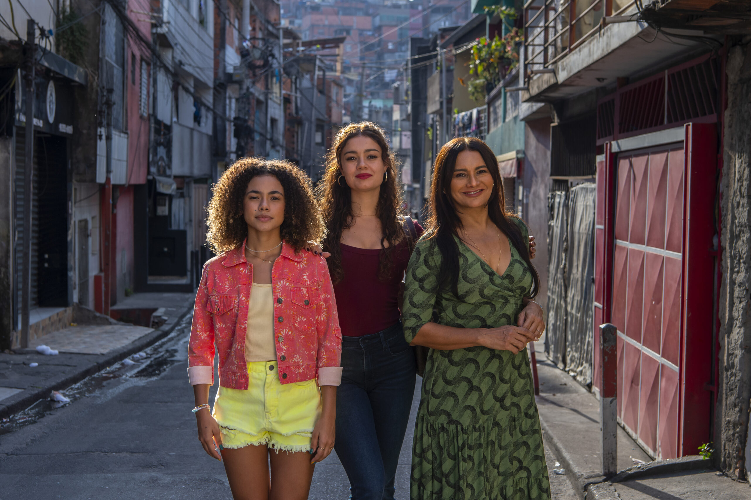 Três Graças na Globo