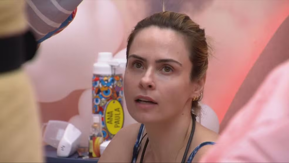 Ana Paula faz ameaça no BBB 26