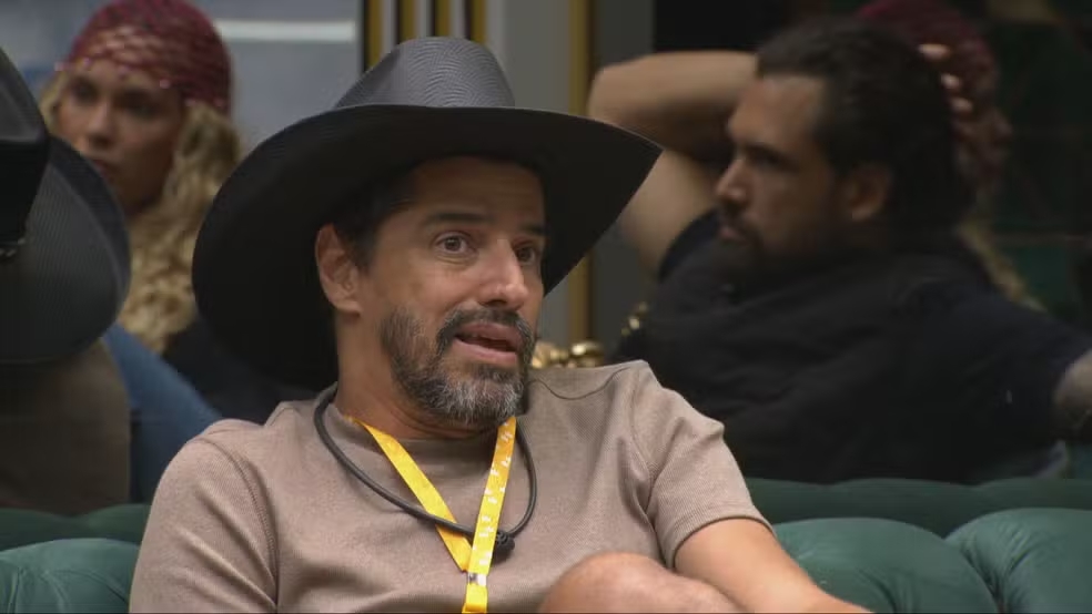 BBB 26: Alberto Cowboy avalia trégua com Milena após o Paredão