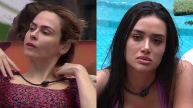 BBB 26: Ana Paula encontra nova rival após Sarah e faz promessa