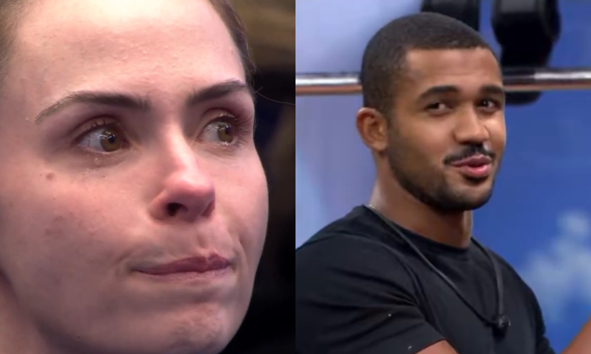 Ana Paula e Matheus no BBB 26