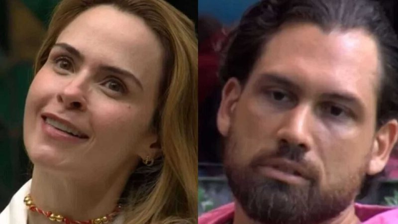 BBB 26: conflito entre Ana Paula Renault e Brígido esquenta o jogo