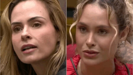 BBB 26: Sarah Andrade veta Ana Paula Renault e causa tensão na casa