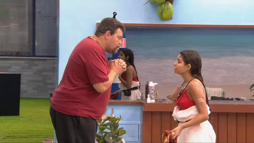 BBB 26: Discussão entre Babu e Gabriela agita a casa após Sincerão