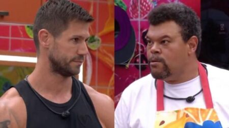 BBB 26: discussão entre Babu e Jonas muda clima do jogo e votos