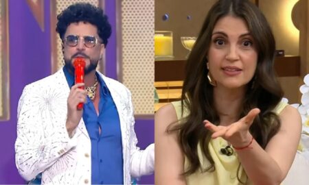 Ibope da TV: Especial de Latino decepciona no SBT; Melhor da Tarde vive crise