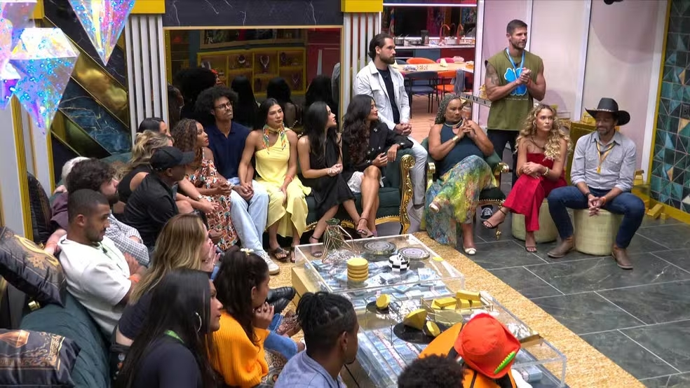 BBB 26: confira a formação do 1º Paredão e quem recebeu votos