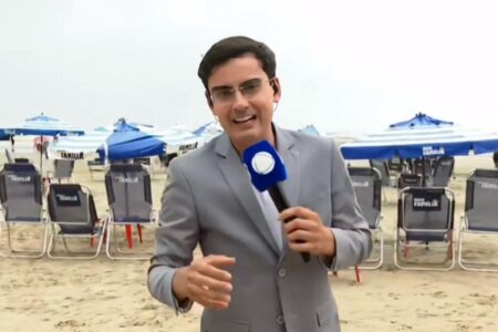 Ibope da TV: Dudu Camargo faz audiência do Balanço Geral disparar na Record