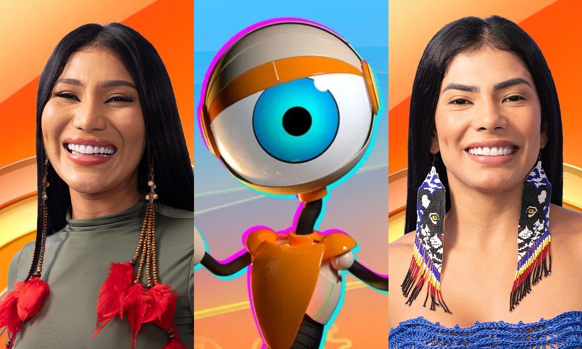 Lívia e Marciele no BBB 26