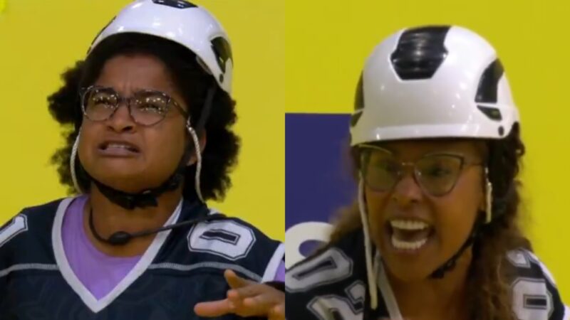 BBB 26: entenda a discussão entre Milena e Sol durante a Prova do Líder