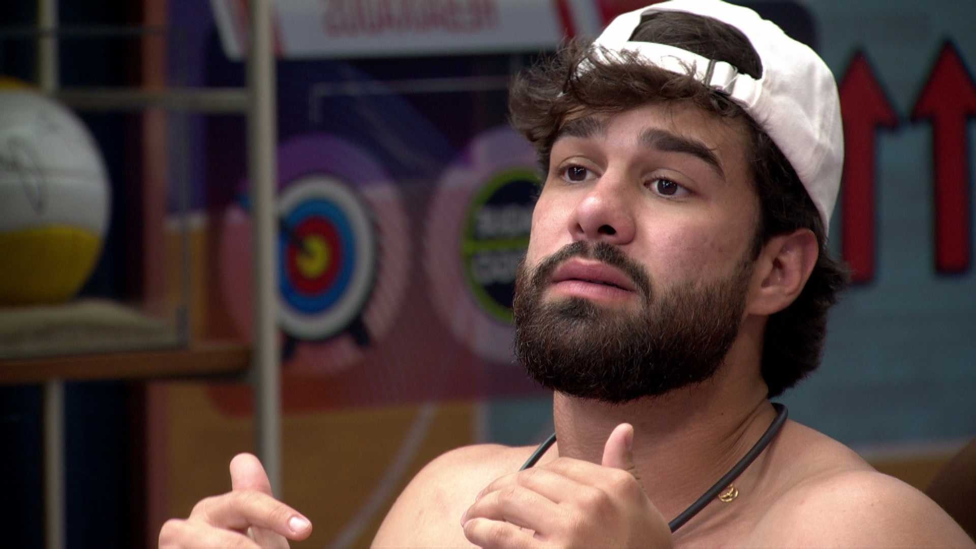 Paulo Augusto no BBB 26