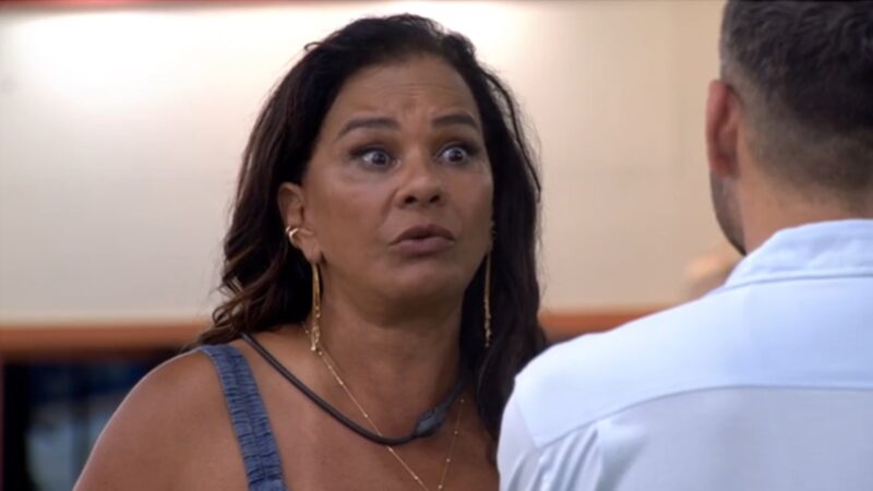 Solange Couto falou da Record no BBB 26