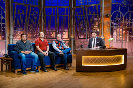 Ibope da TV: The Noite derrota a Globo e faz a alegria do SBT com liderança