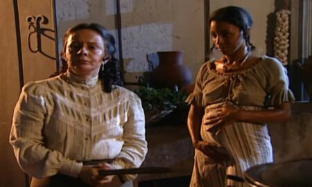 Terra Nostra: Maria do Socorro e Naná definem destino de José Alceu