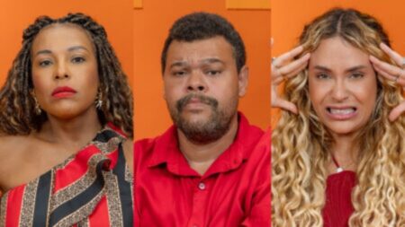 BBB 26: “Exército” de Juliette perde força, e Sarah mostra reação no Paredão