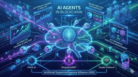 A revolução dos agentes de IA em cripto