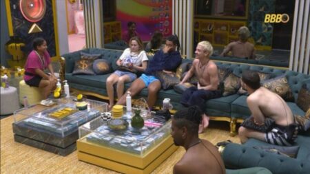 BBB 26: projeção aponta quem pode cair no paredão de domingo (22/02)