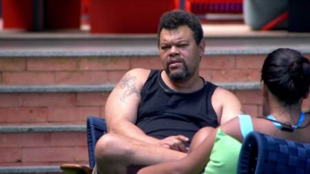 BBB 26: “Fiquei p*”, diz Babu ao criticar atitude de Samira