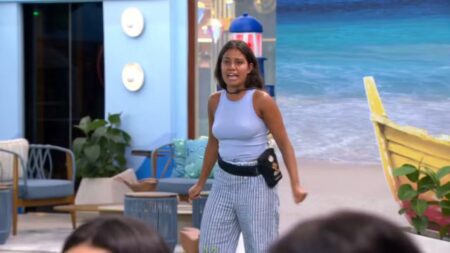 BBB 26: Gabriela joga pulseira do VIP no chão e clima pesa