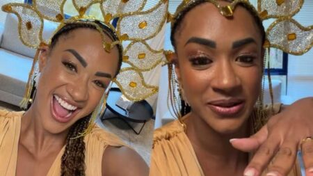 BBB 26: Aline Patriarca retorna para o reality show e se emociona