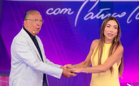 SBT oficializa contratação de Galvão Bueno em especial com Patricia Abravanel