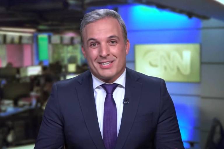 Leandro Stoliar está confirmado na CNN (Imagem: Reprodução)