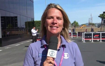 Fórmula 1 na Globo: Mariana Becker fica fora de GP e causa estranheza