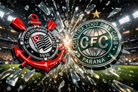 Onde assistir Corinthians x Coritiba hoje: veja horário e transmissão