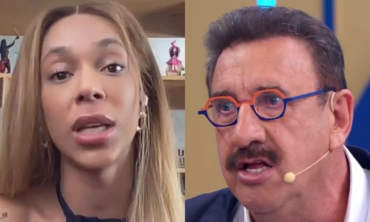 Erika Hilton e Ratinho