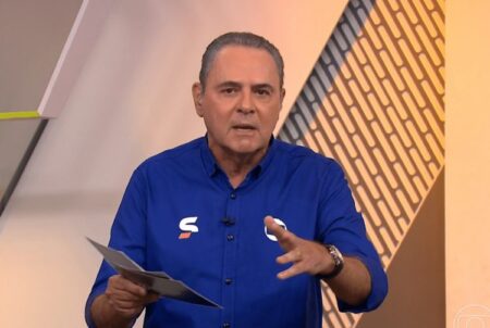 Cadê você, Luis Roberto? Globo toma decisão sobre o narrador após retorno na Libertadores