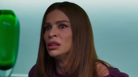 Três Graças: finalmente Arminda revela o que aconteceu com seu verdadeiro filho