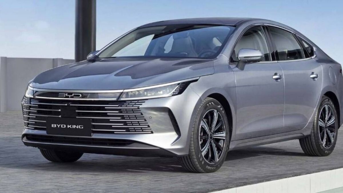 BYD em Três Graças