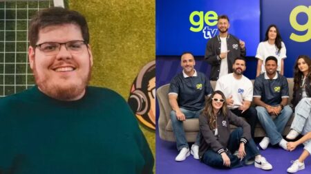 A 100 dias da Copa, ge TV encosta na CazéTV e acende alerta