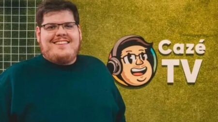 Cazé TV revela planos para superar ge tv na Copa do Mundo