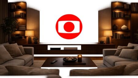 Globo muda cor da logo para vermelho e é acusada de petista