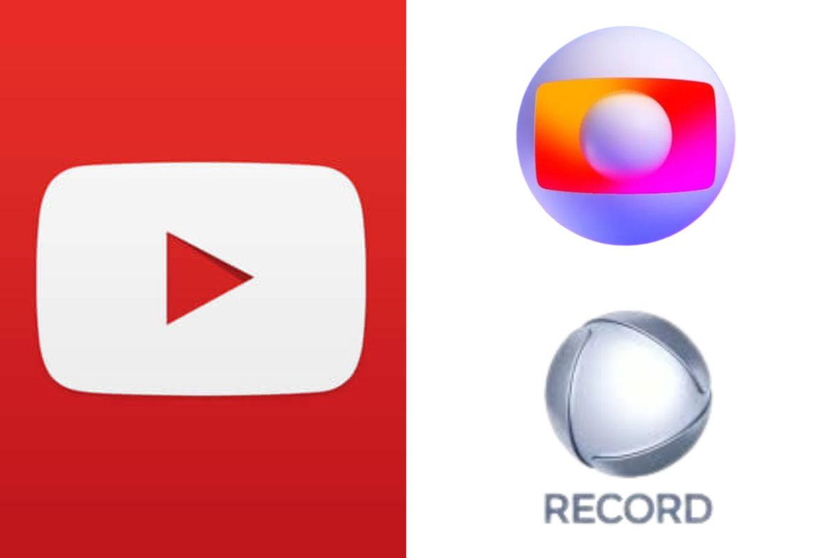 CANAL x Globo x Record