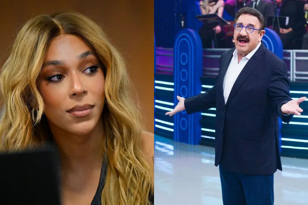 Erika Hilton e Ratinho (Montagem)