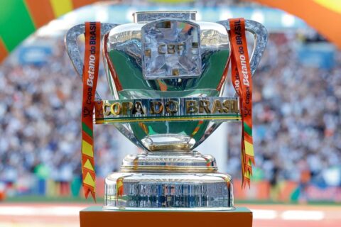 CBF marca data para o sorteio dos confrontos das quartas de final da Copa do Brasil