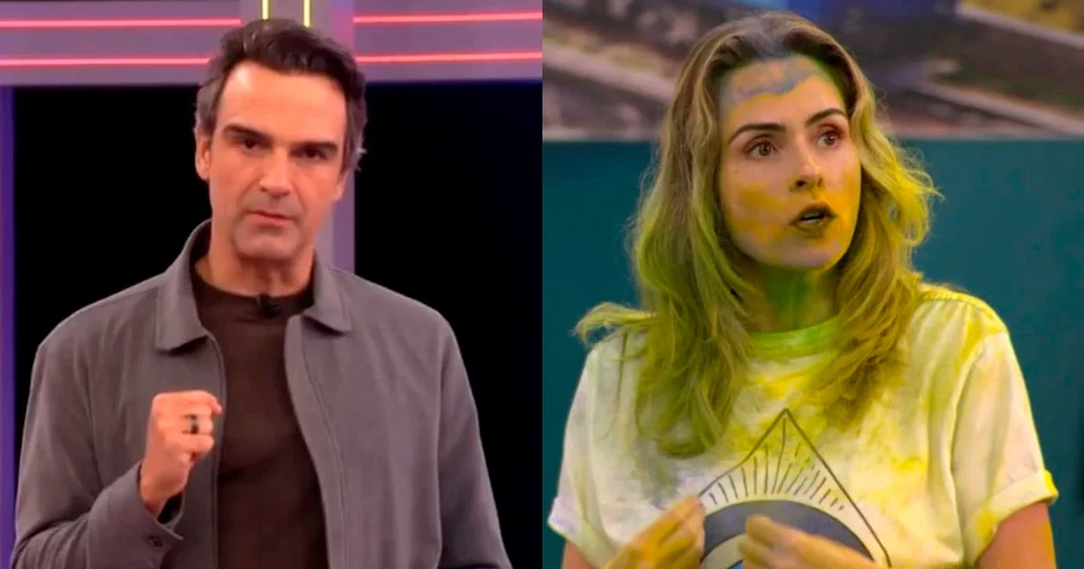 BBB 26 24/03: Tadeu Schmidt surge furioso com Ana Paula e climão toma conta ao vivo