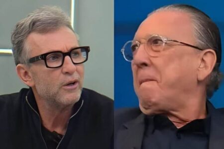 Craque Neto x Galvão Bueno: disputa de audiência vira troca de farpas ao vivo na TV