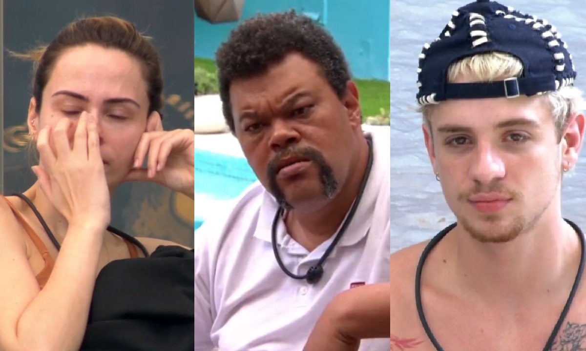 Ana Paula Renault, Babu Santana e Juliano no BBB 26