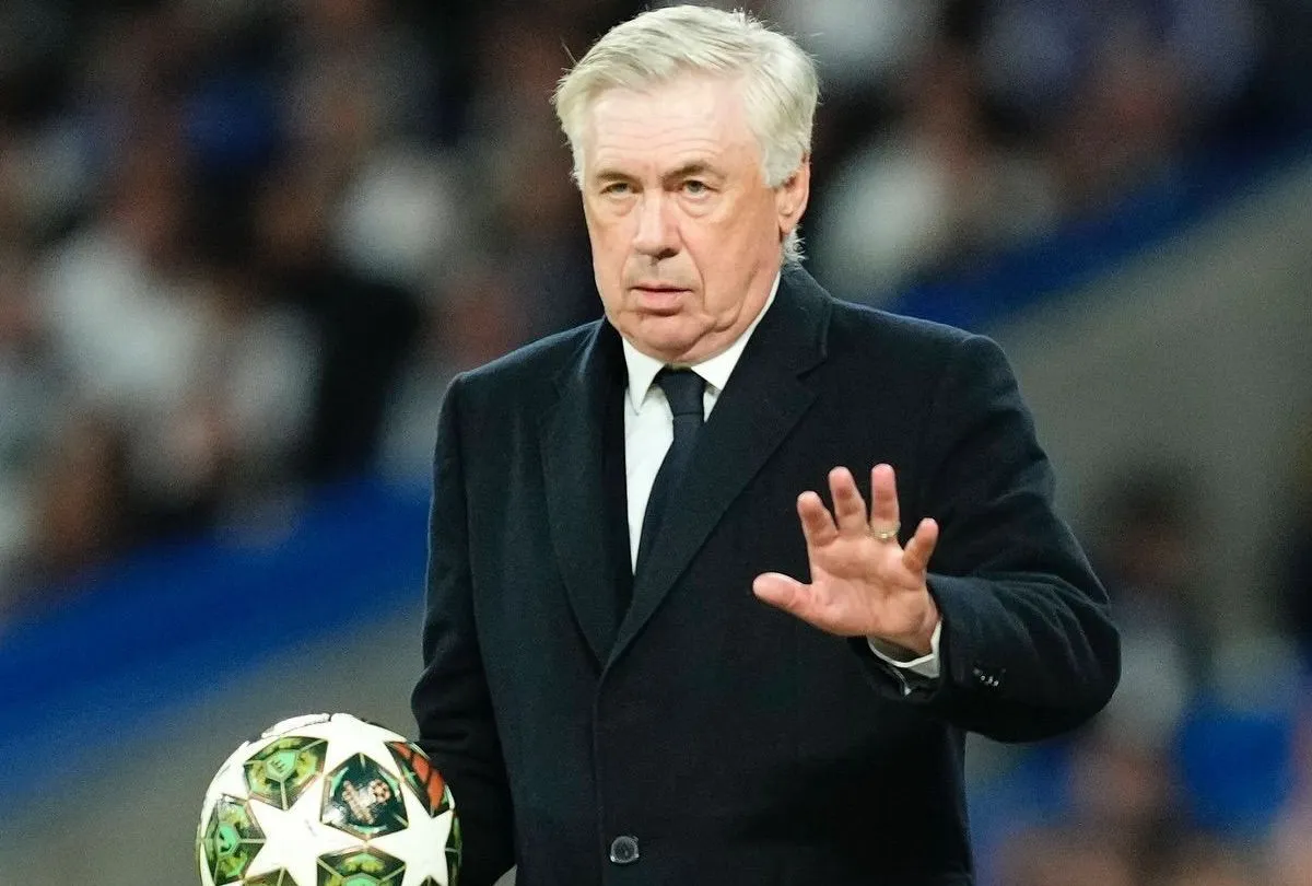 Carlo Ancelotti antes do Brasil x França