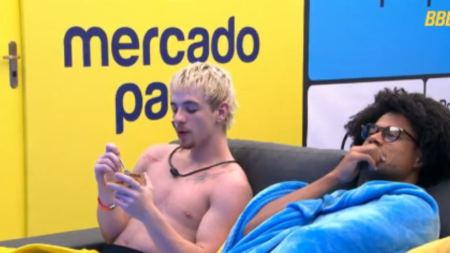 BBB 26: Juliano “come cérebro” de Breno e surpreende com atitude