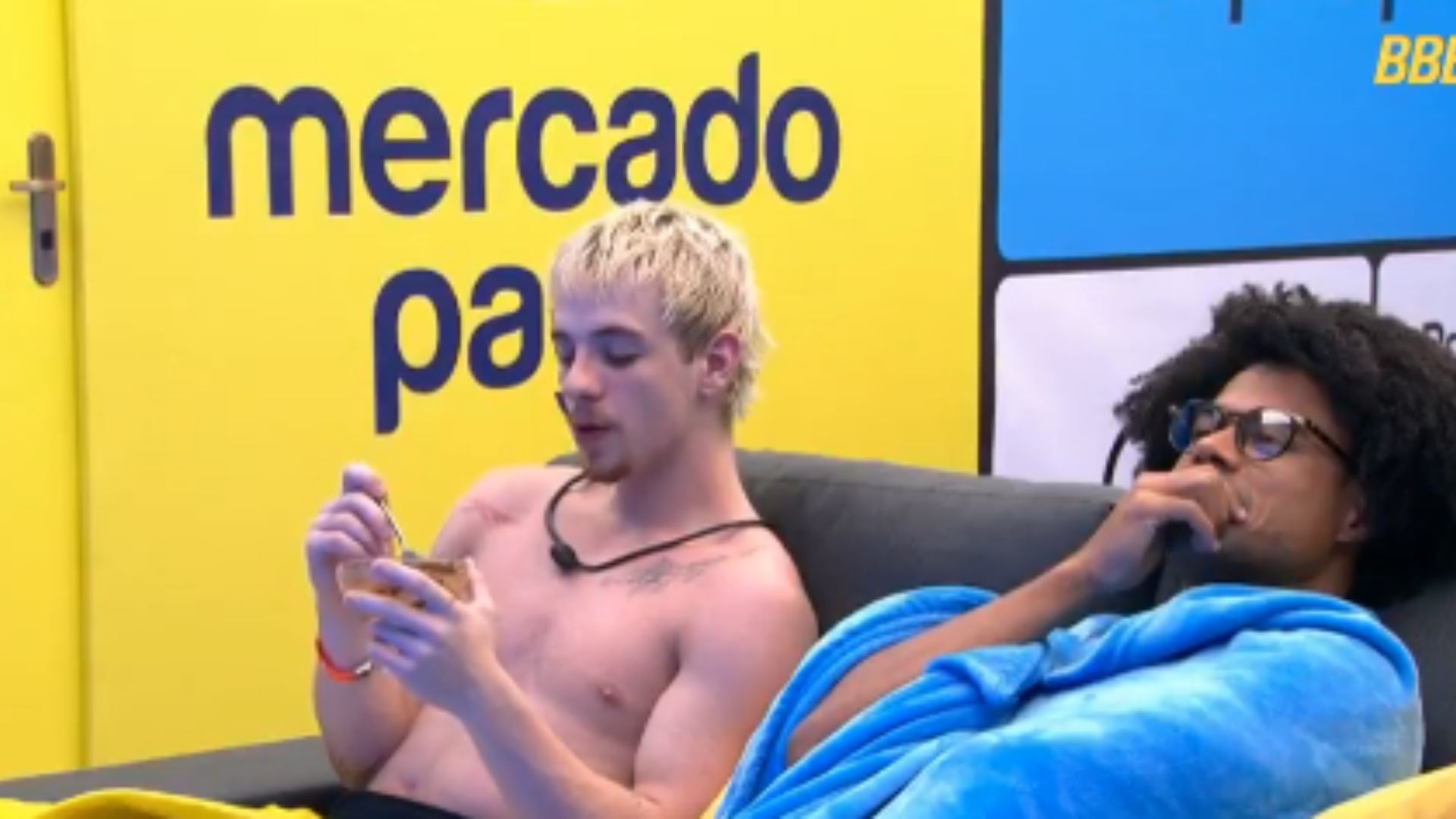 Juliano e Breno, participantes do BBB 26